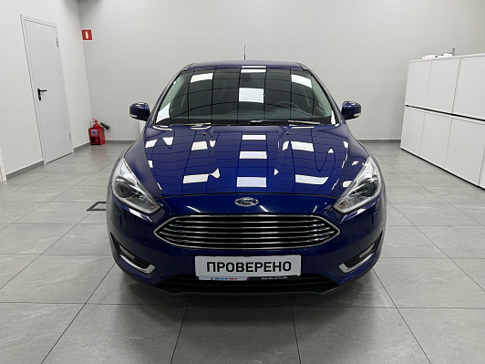 Ford Focus Titanium, 2016 года, пробег 112652 км