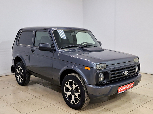 Lada (ВАЗ) 2121 (4x4) Luxe Кондиционер Металлик (2017-2018), 2019 года, пробег 62456 км