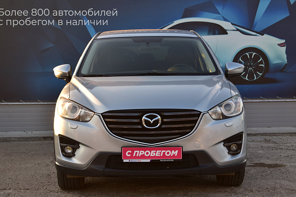 Mazda CX-5, 2016 года, пробег 115810 км