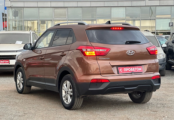 Hyundai Creta Travel, 2016 года, пробег 133048 км