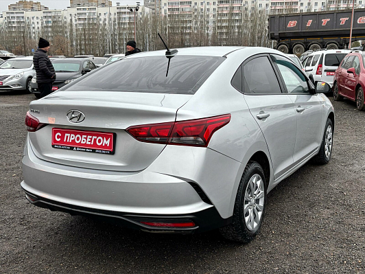 Hyundai Solaris Comfort, 2021 года, пробег 132646 км