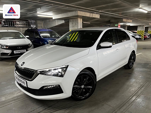 Skoda Rapid Style, 2020 года, пробег 77000 км