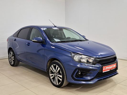 Lada (ВАЗ) Vesta Comfort Multimedia (2018-2019), 2016 года, пробег 137151 км