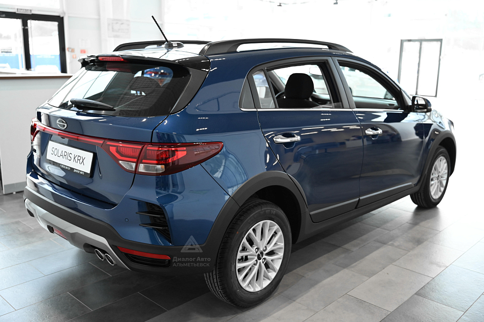 Solaris KRX Prestige, синий