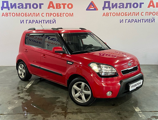 Kia Soul Comfort, 2011 года, пробег 210000 км