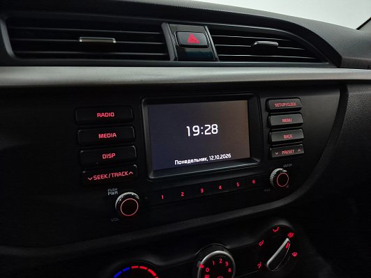 Kia Rio Comfort, 2017 года, пробег 73568 км