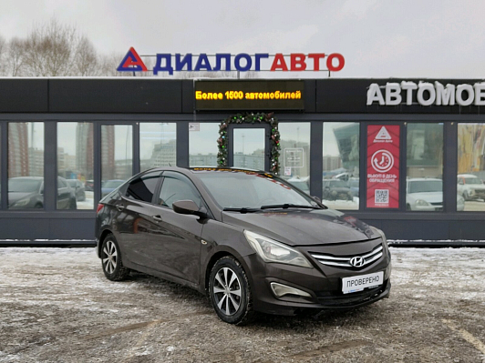 Hyundai Solaris Elegance, 2015 года, пробег 141000 км