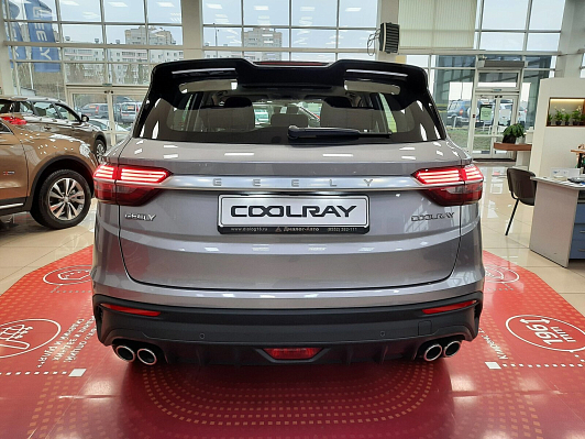 Geely Coolray Luxury, серебряный