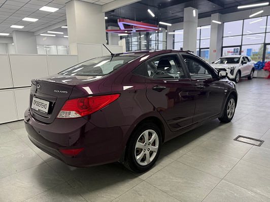 Hyundai Solaris Classic, 2014 года, пробег 92401 км