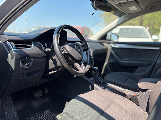 Skoda Octavia Style, 2017 года, пробег 109735 км