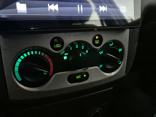 Chevrolet Aveo, 2006 года, пробег 156510 км