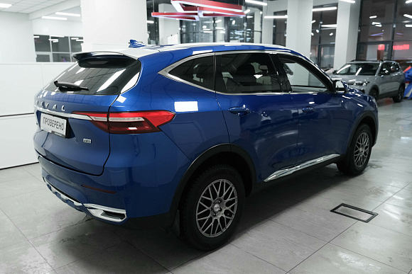 Haval F7 Tech Plus, 2022 года, пробег 77118 км