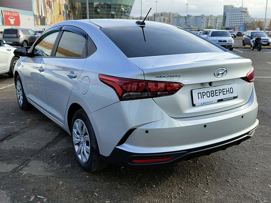 Hyundai Solaris Comfort + Light + Winter, 2021 года, пробег 52000 км