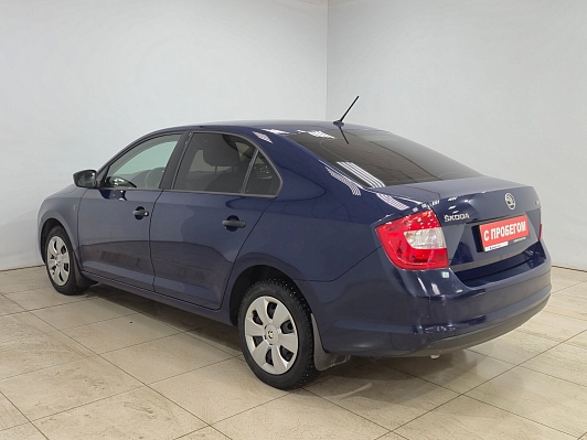 Skoda Rapid Ambition, 2016 года, пробег 160730 км