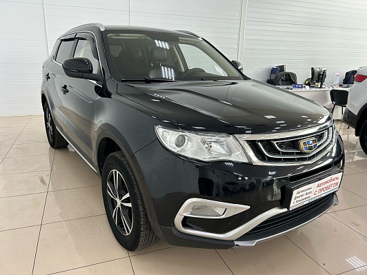 Geely Atlas, 2020 года, пробег 86500 км