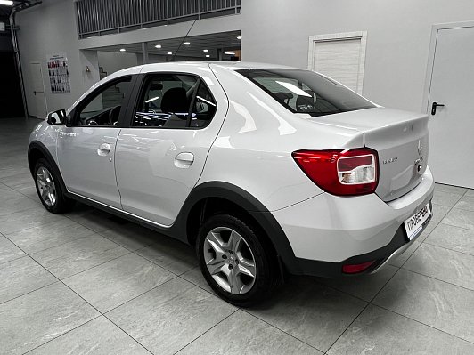 Renault Logan Special Edition, 2018 года, пробег 64000 км