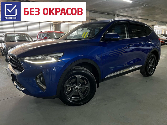 Haval F7 Elite, 2021 года, пробег 22700 км