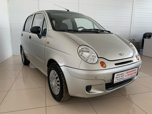 Daewoo Matiz, 2007 года, пробег 99000 км