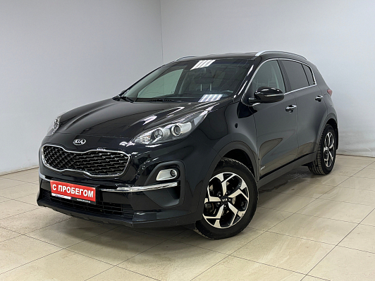 Kia Sportage Luxe, 2020 года, пробег 99531 км