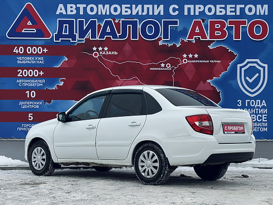 Lada (ВАЗ) Granta Comfort, 2018 года, пробег 151644 км