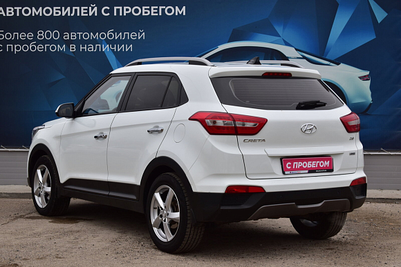 Hyundai Creta Travel + Advanced + Style II, 2017 года, пробег 129493 км