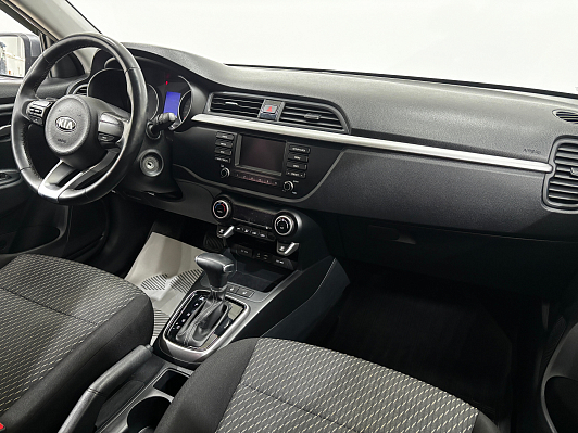 Kia Rio Luxe, 2019 года, пробег 81400 км