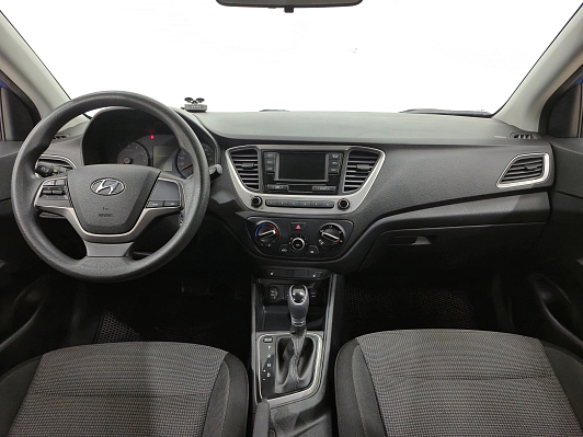 Hyundai Solaris Active Plus, 2017 года, пробег 128057 км