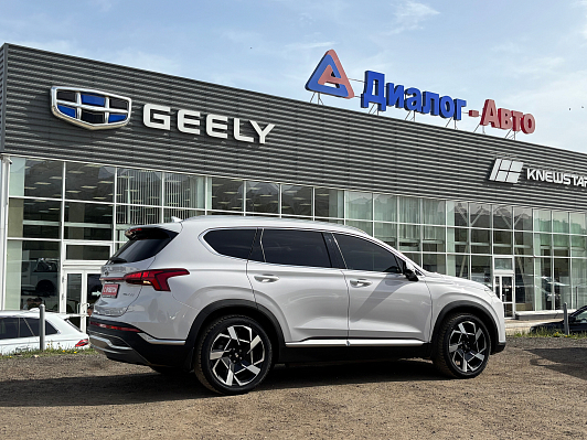 Hyundai Santa Fe Calligraphy, 2021 года, пробег 142314 км