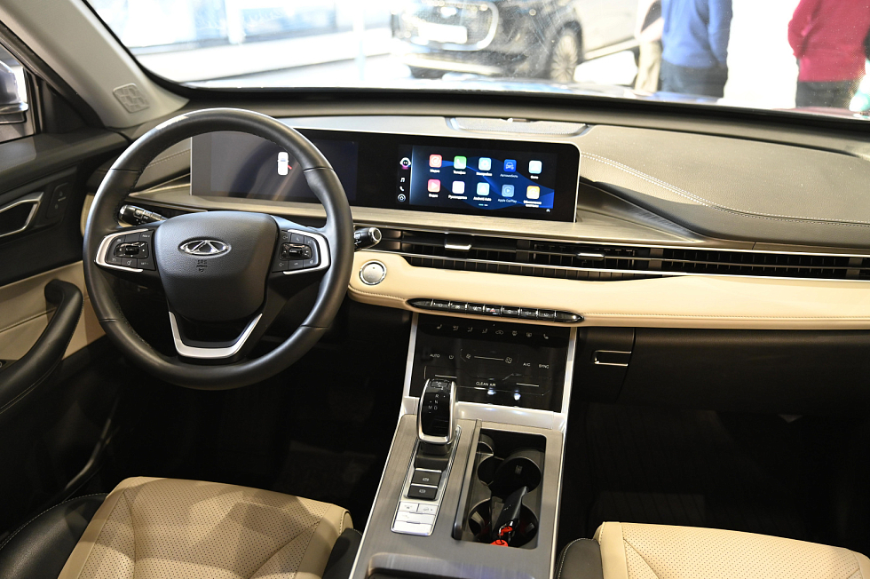 Chery Tiggo 4 Prime, серый