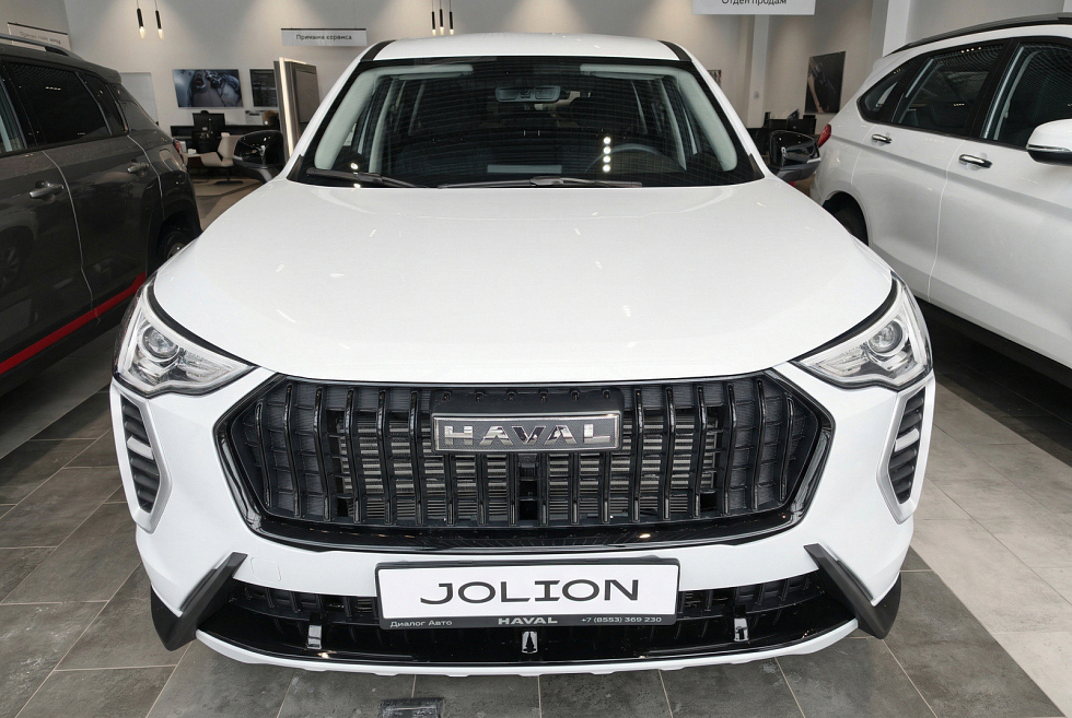 Haval Jolion Комфорт, белый