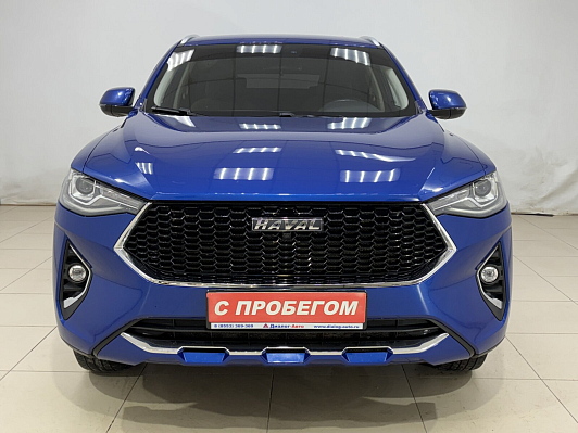 Haval F7x Comfort (2019-2020), 2019 года, пробег 57000 км