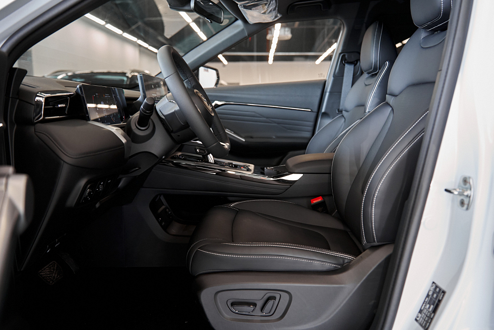 GAC GS4 GB, белый