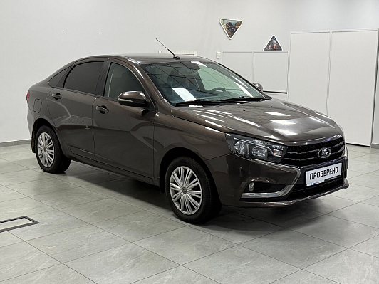Lada (ВАЗ) Vesta Luxe, 2019 года, пробег 92500 км