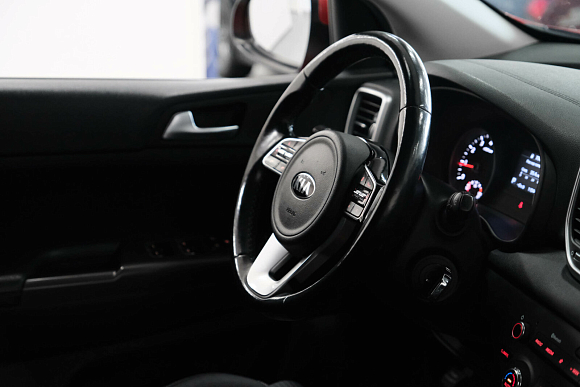 Kia Sportage Luxe, 2021 года, пробег 115442 км