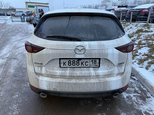 Mazda CX-5 Active, 2018 года, пробег 63966 км