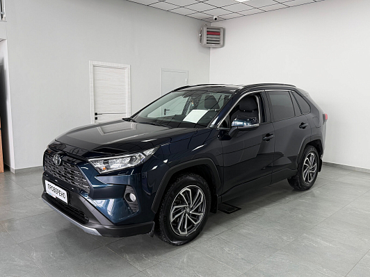 Toyota RAV4 Комфорт, 2020 года, пробег 91349 км