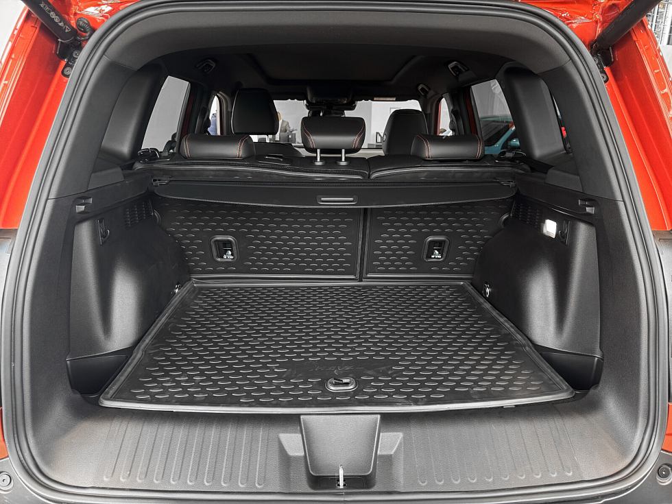 Haval Dargo Comfort, оранжевый