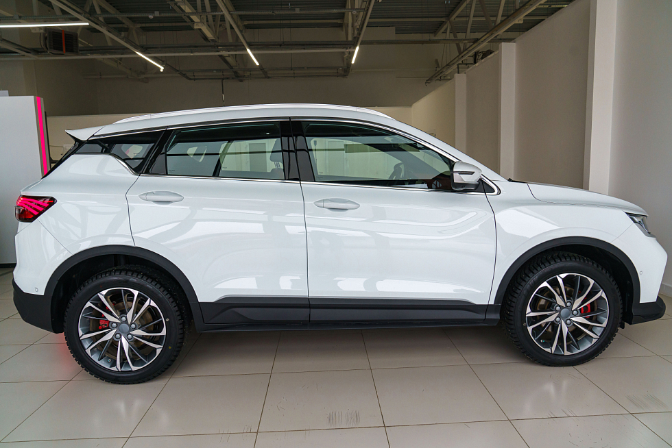 Belgee X50 Prestige, белый