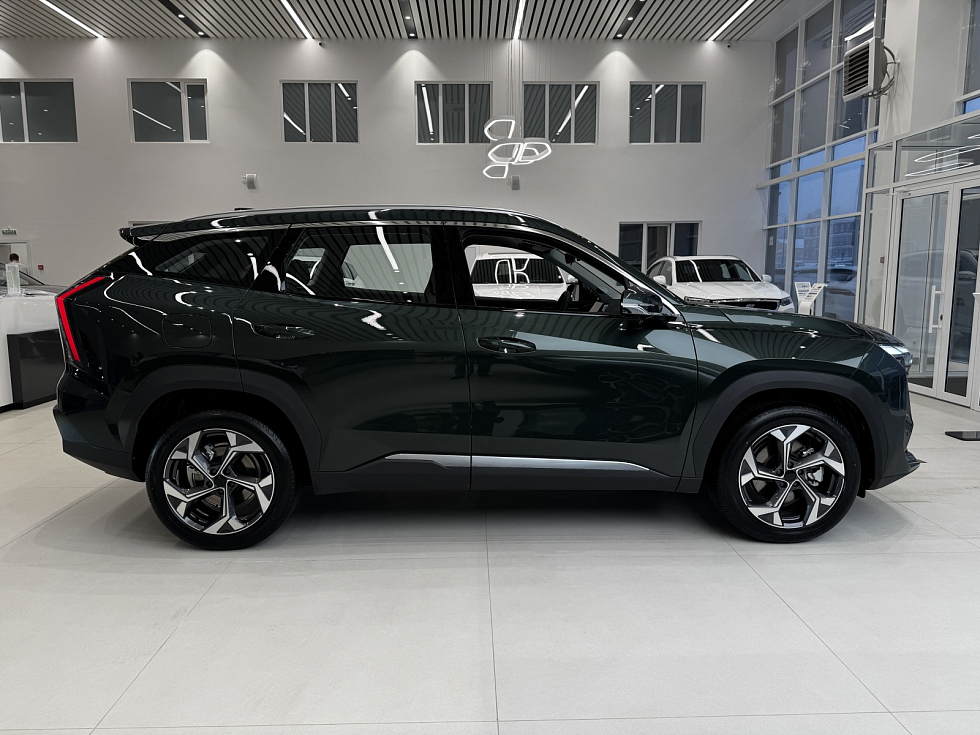 Geely Atlas Флагман, черный