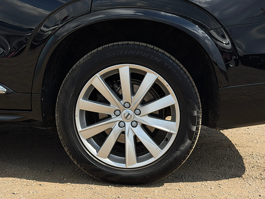 Volvo XC90 Inscription, 2017 года, пробег 148447 км