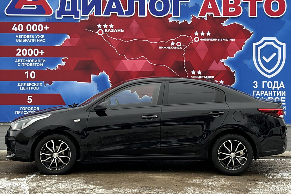 Kia Rio Comfort, 2017 года, пробег 110000 км