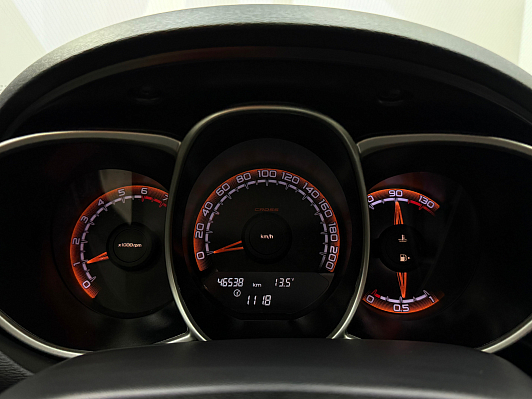 Lada (ВАЗ) Vesta Luxe Multimedia (2018-2019), 2018 года, пробег 46461 км