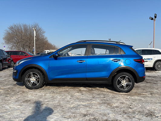 Kia Rio Лига Европы, 2020 года, пробег 72927 км