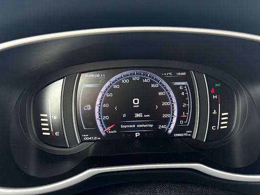 Geely Atlas Люкс + Yandex Auto, 2019 года, пробег 96000 км