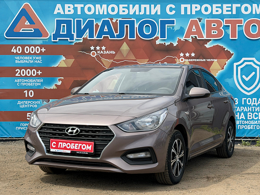 Hyundai Solaris Comfort, 2019 года, пробег 156540 км