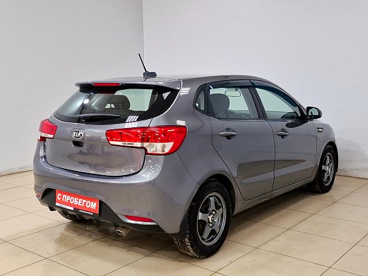 Kia Rio Comfort Кондиционер, 2017 года, пробег 99625 км