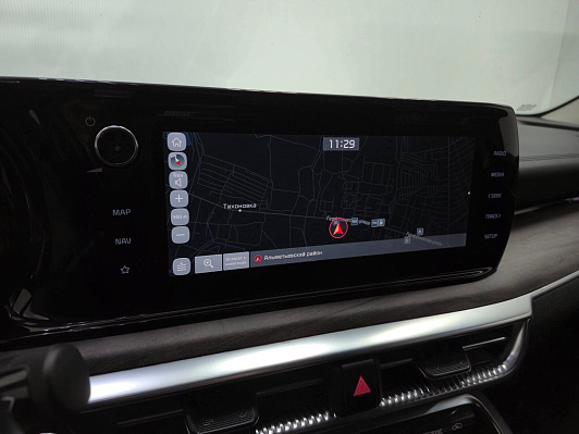 Kia K5 Luxe, 2021 года, пробег 122664 км