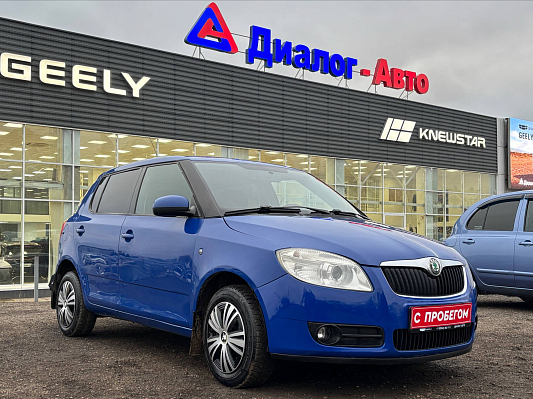 Skoda Fabia Sport, 2009 года, пробег 182987 км