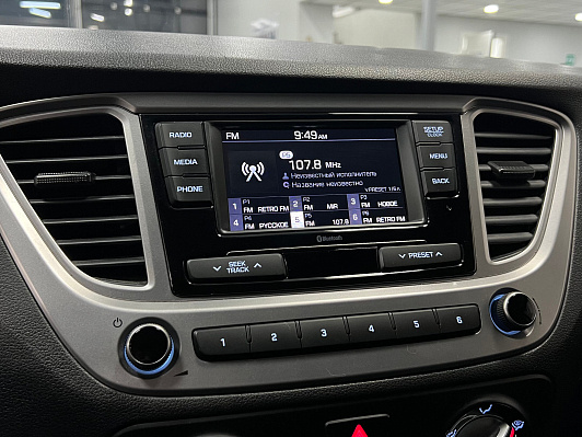 Hyundai Solaris Comfort, 2022 года, пробег 74115 км