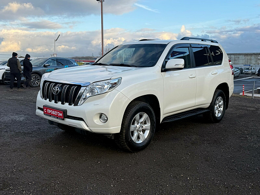 Toyota Land Cruiser Prado, 2015 года, пробег 173029 км